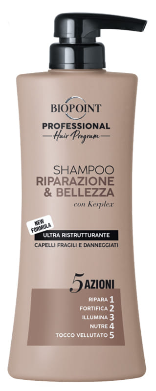 BIOPOINT SHAMPOO RIPARAZIONE E BELLEZZA 400 ML