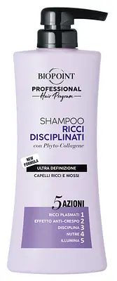 BIOPOINT SHAMPOO RICCI DISCIPLINATI 400 ML BIOPOINT SHAMPOO RICCI DISCIPLINATI 400 ML