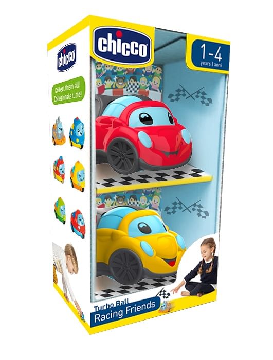 Chicco Gioco Turbo Ball   Racing Friends