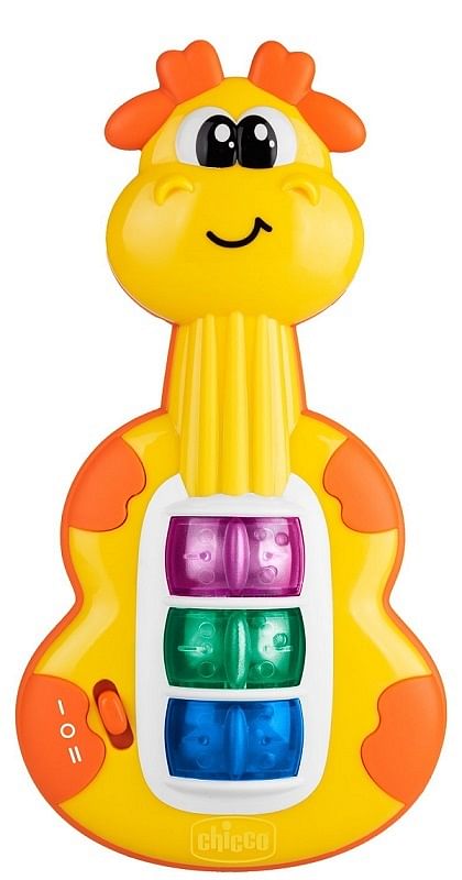 Chicco Gioco Bs Giraffe Guitar Italian/English