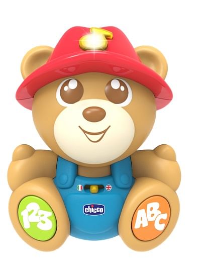 Chicco Gioco Abc Teddy Friend Italian/English