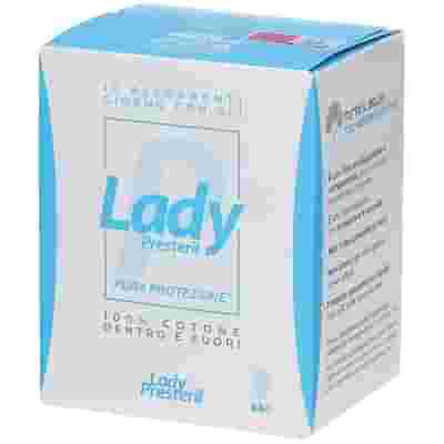 LADY PRESTERIL ASSORBENTI GIORNO CON ALI RIPIEGATI BIODEGRADABILI 10 PEZZI