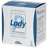 LADY PRESTERIL ASSORBENTI NOTTE CON ALI RIPIEGATI BIODEGRADABILI 10 PEZZI