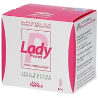 LADY PRESTERIL PROTEGGI SLIP RIPIEGATI BIODEGRADABILI 24 PEZZI