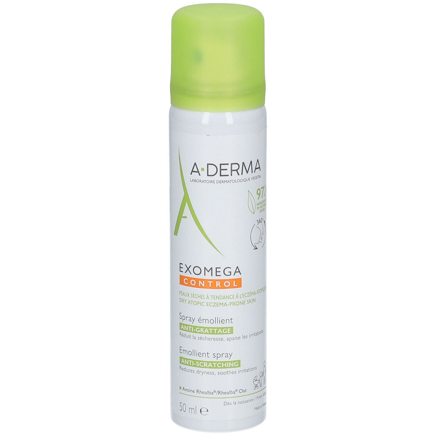 Exomega Spray Emolliente 50 Ml 2022