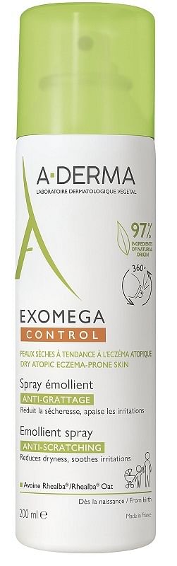 Exomega Spray Emolliente 200 Ml