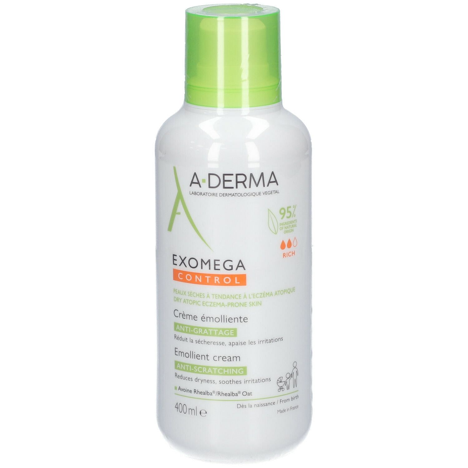 Exomega Control Crema Emolliente 400 Ml