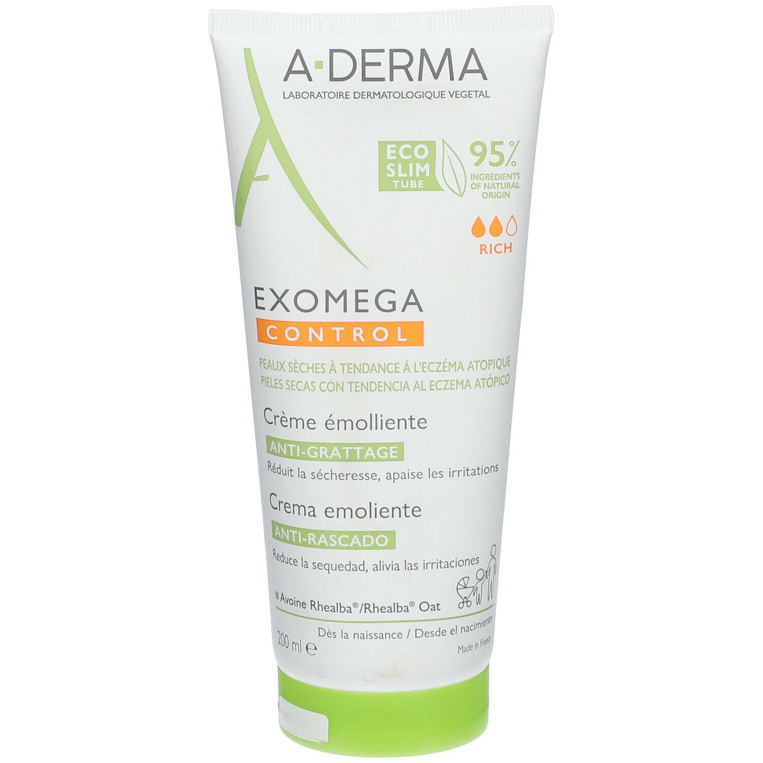 Exomega Control Crema Emolliente 200 Ml