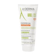 A-Derma Exomega Control Balsamo Emolliente Anti-grattage 200ml,  Lenisce la sensazione di prurito, Pelle secca a tendenza atopica