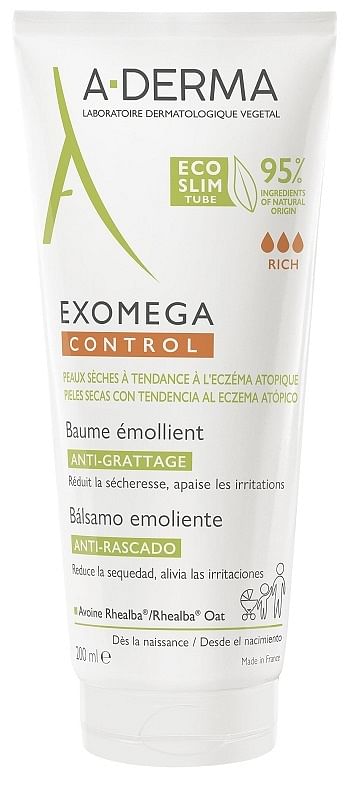 Exomega Control Balsamo Emolliente 200 Ml