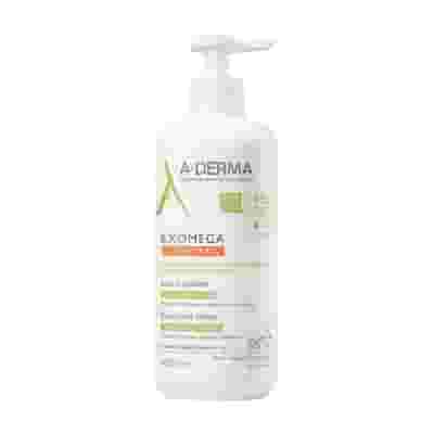 A-Derma Exomega Control Latte emolliente Anti-grattage 400ml, Lenisce la sensazione di prurito, Pelle secca a tendenza atopica