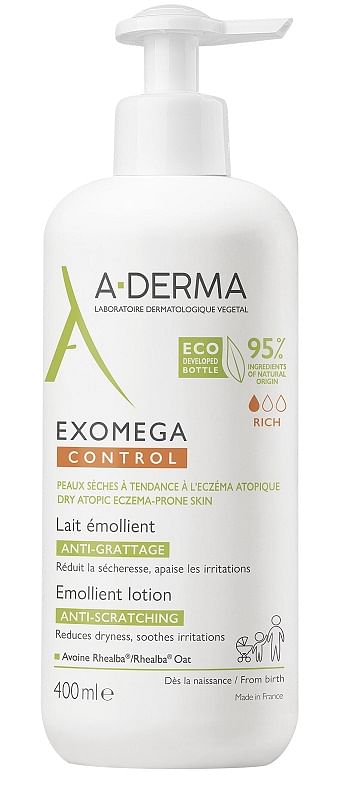 Exomega Control Latte Emolliente 400 Ml