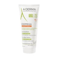 A-Derma Exomega Control Latte emolliente Anti-grattage 200ml, Lenisce la sensazione di prurito, Pelle secca a tendenza atopica