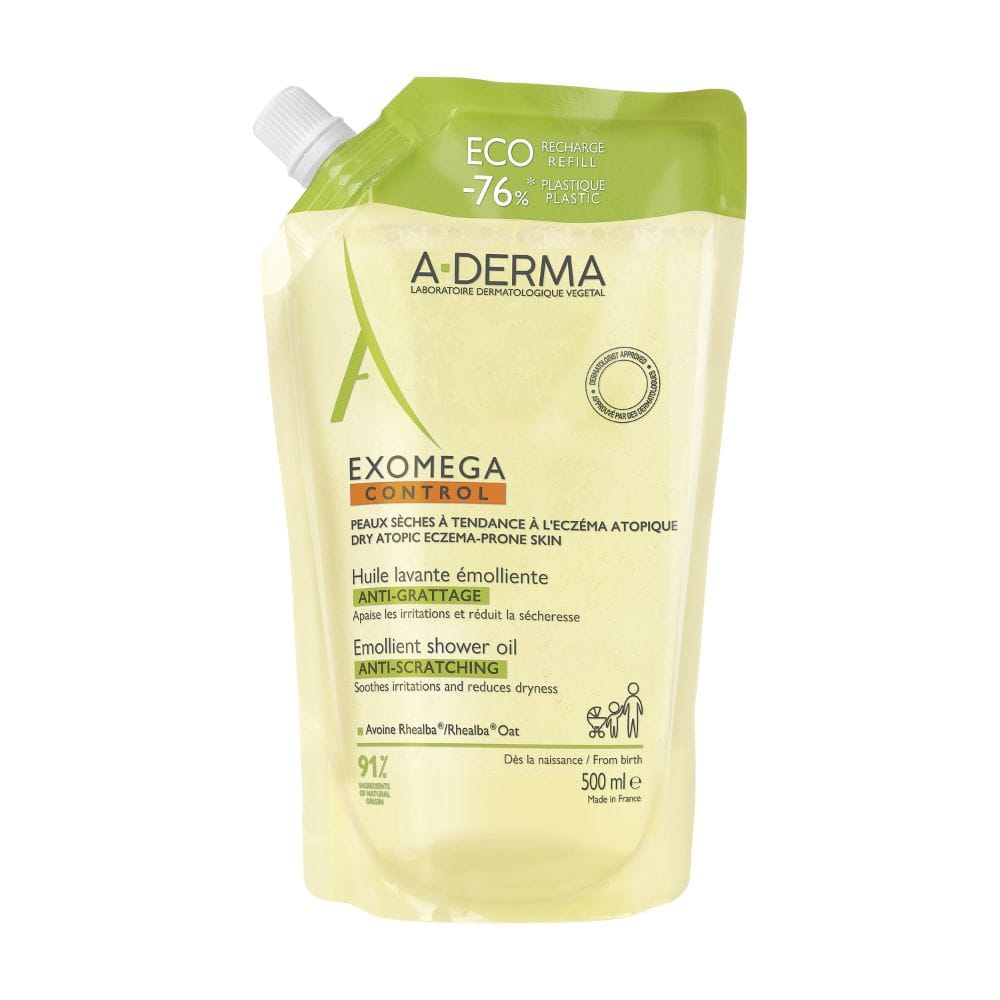 EXOMEGA CONTROL OLIO LAVANTE EMOLLIENTE RICARICA 500 ML