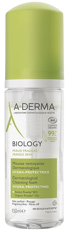 Aderma A D Biology Schiuma Detergente 150 Ml