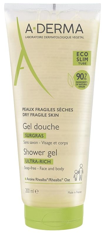 Les Indispensables Gel Doccia Surgras