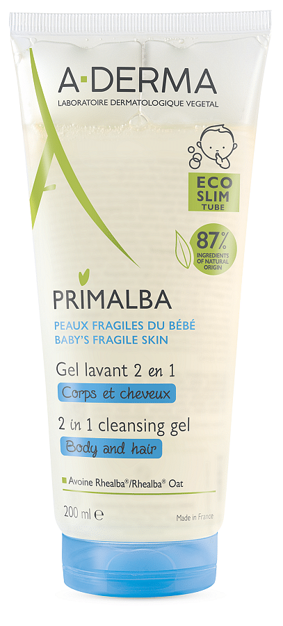 Primalba Gel Detergente 2 In 1 200 Ml