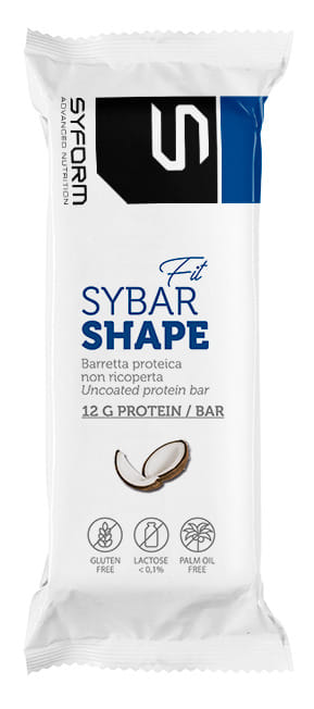 SYBAR SHAPE FIT BARRETTA COCCO 40 G
