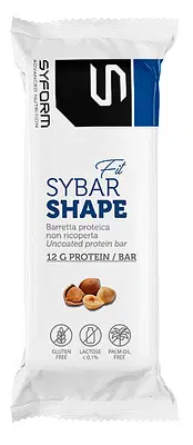 SYBAR SHAPE FIT BARRETTA NOCCIOLA 40 G SYBAR SHAPE FIT BARRETTA NOCCIOLA 40 G