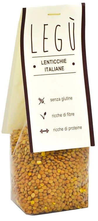 LEGU' LENTICCHIE DI MONTAGNA 250 G