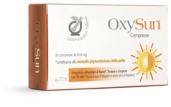 Fitopreparatori Italiani Oxysun 30 Compresse