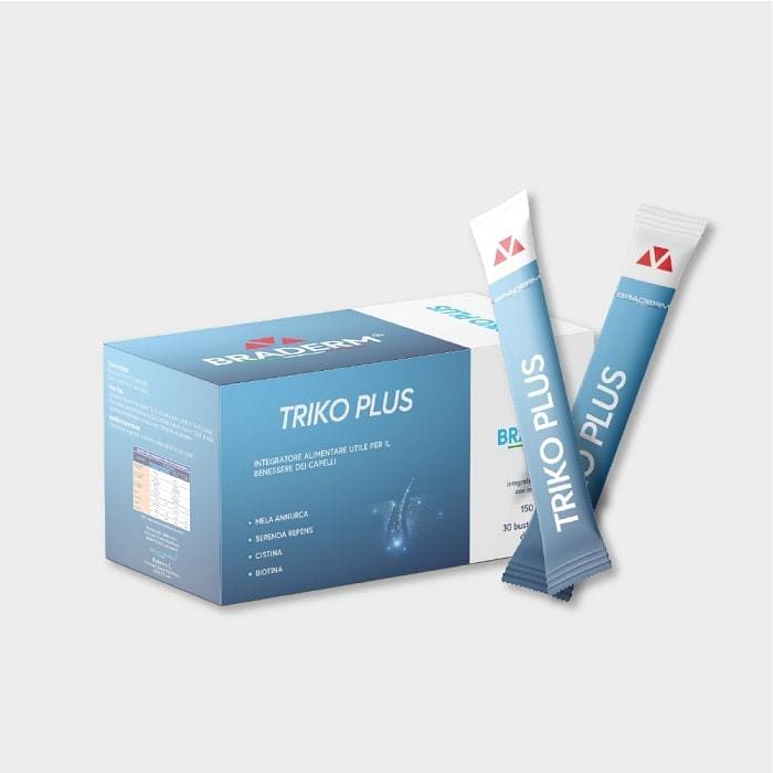 Triko Plus Liquido 30 Bustine Braderm