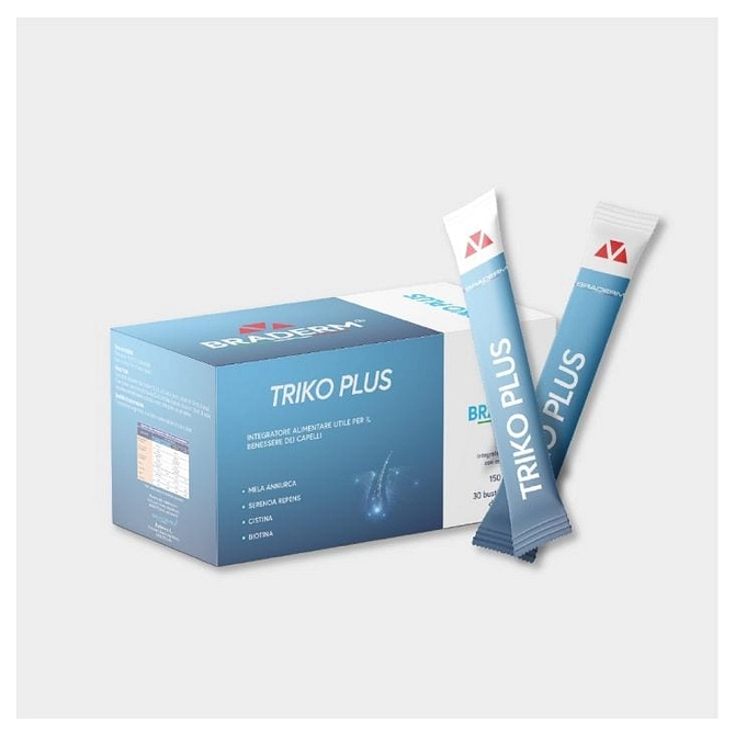 Triko Plus Liquido 30 Bustine Braderm