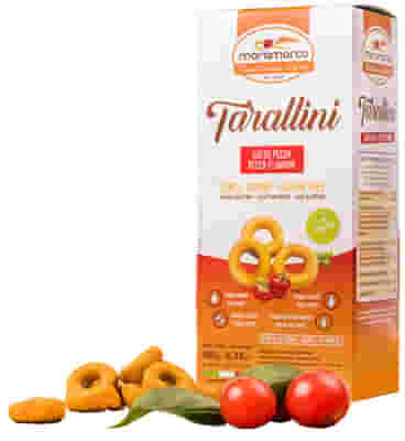 TARALLINI GUSTO PIZZA 180 G