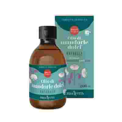 OLIO DI MANDORLE DOLCI NATURALE 200 ML