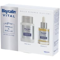 BIOSCALIN VITAL SISTEMA CAPELLI & PELLE MASCHERA CAPELLI + SIERO RIGENERANTE VISO 30 ML + MASCHERA 100 ML