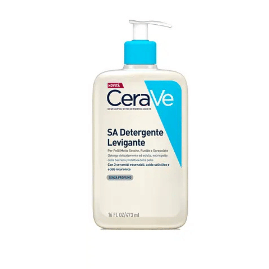 Cerave Sa Detergente Levigante 473 Ml