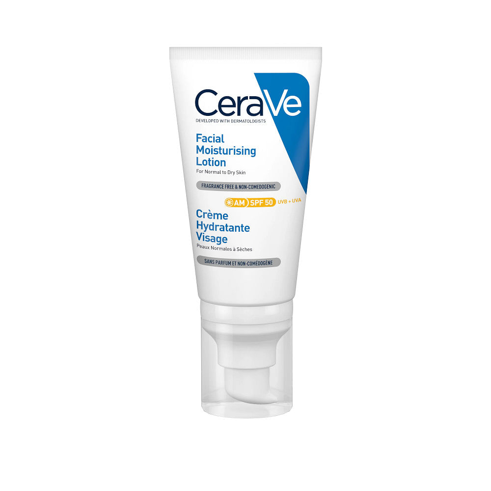 Cerave Crema Viso Idratante Spf50 50 Ml