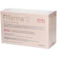 FILLERINA 12 DOUBLE FILLER BIOREVITALIZING GRADO 3 BIO + PREFILLERINA 30 + 30 ML + 1 50 ML