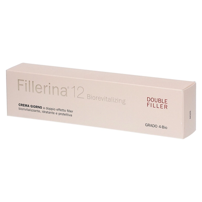 Fillerina 12 Double Filler Biorevitalizing Day Cream Grado 4 Bio 50 Ml