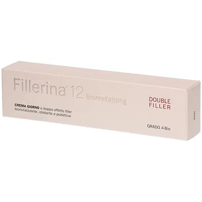 FILLERINA 12 DOUBLE FILLER BIOREVITALIZING DAY CREAM GRADO 4 BIO 50 ML FILLERINA 12 DOUBLE FILLER BIOREVITALIZING DAY CREAM GRADO 4 BIO 50 ML