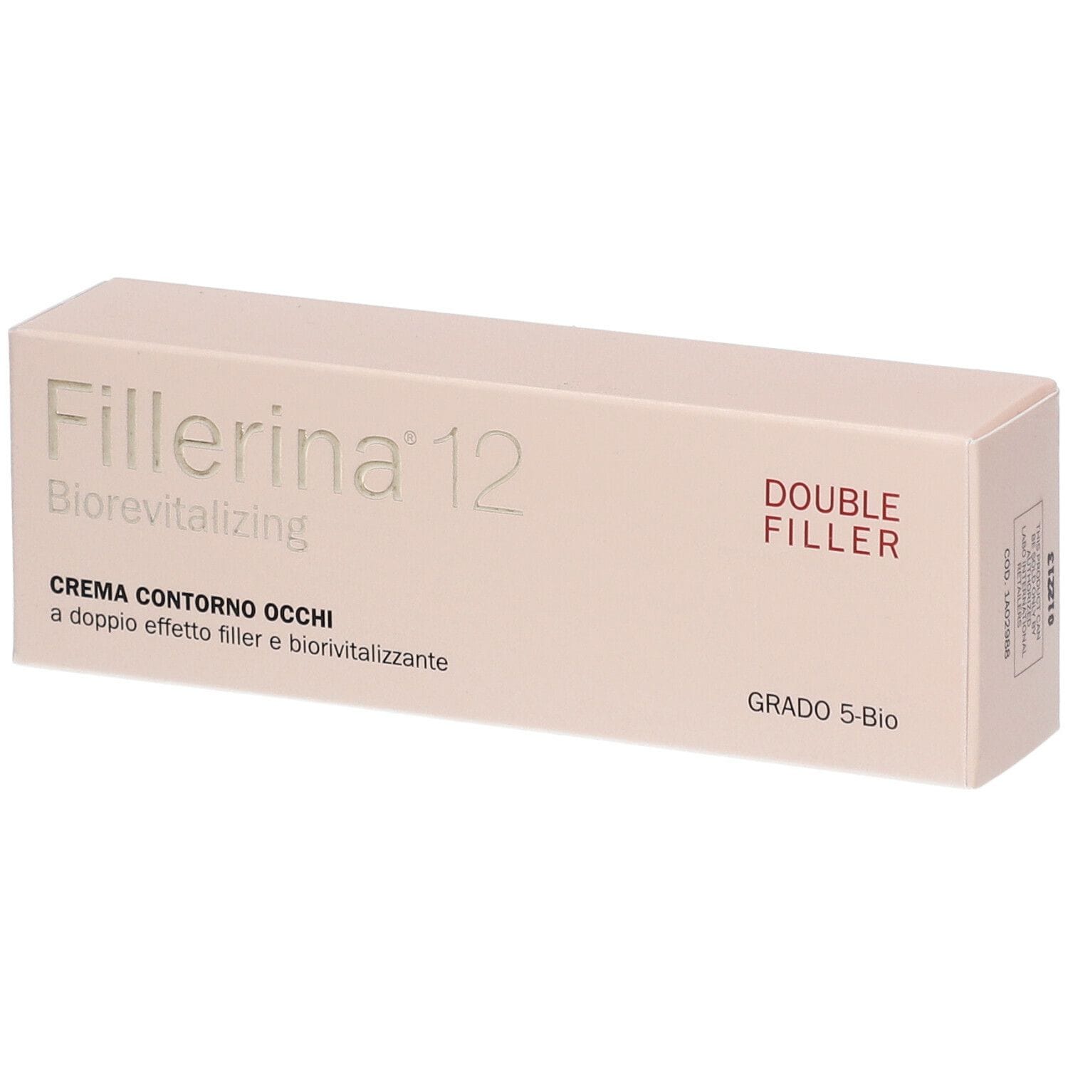 FILLERINA 12 DOUBLE FILLER BIOREVITALIZING EYE CONTOUR CREAM GRADO 5 BIO 15 ML