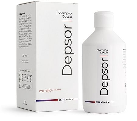 Depsor Shampoo Doccia 250 Ml