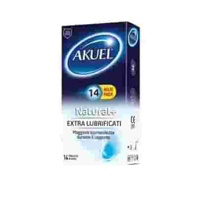 PROFILATTICO AKUEL NATURAL+ EXTRALUBRIFICATO 14 PEZZI