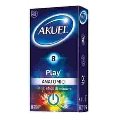 PROFILATTICO AKUEL PLAY ANATOMICO 8 PEZZI