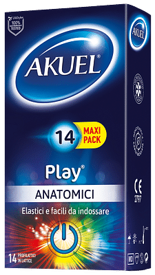 PROFILATTICO AKUEL PLAY ANATOMICO 14 PEZZI