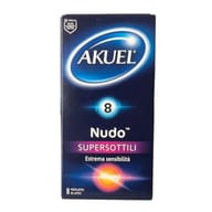PROFILATTICO AKUEL NUDO SUPERSOTTILE 8 PEZZI
