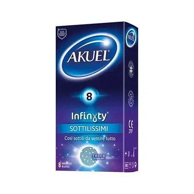 PROFILATTICO AKUEL INFINITY SOTTILISSIMO 8 PEZZI PROFILATTICO AKUEL INFINITY SOTTILISSIMO 8 PEZZI
