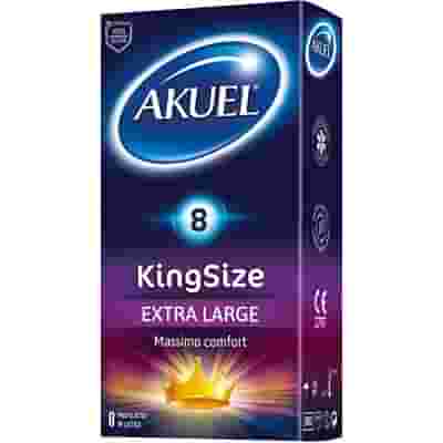 PROFILATTICO AKUEL KING SIZE EXTRA LARGE 8 PEZZI