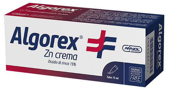 Algorex Zn Crema 75 Ml