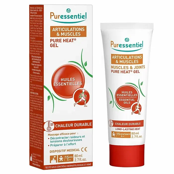 Puressentiel Gel Pureheat Articolazioni 80 Ml