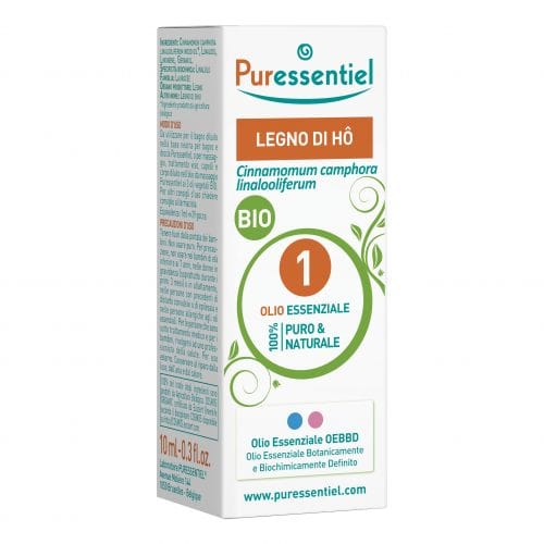 PURESSENTIEL LEGNO DI HO OLIO ESSENZIALE BIO 10 ML