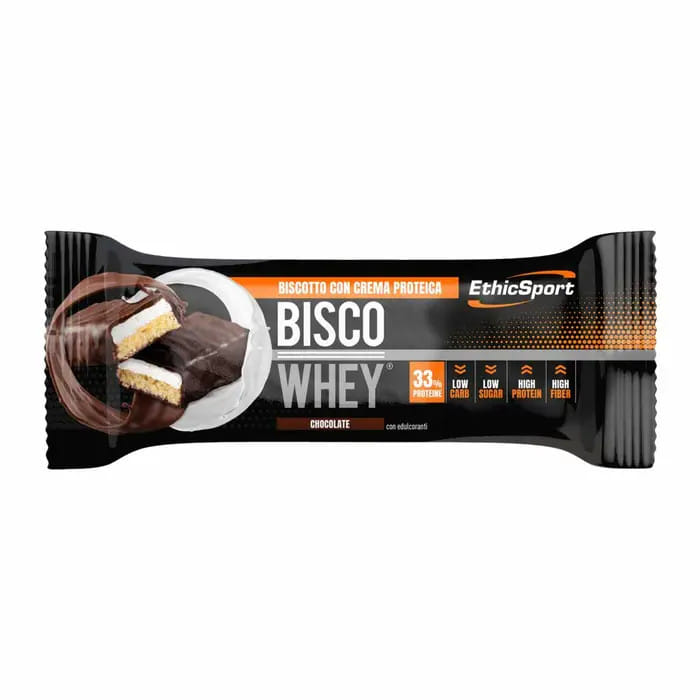 BISCO WHEY CHOCOLATE BARRETTA PROTEICA 40 G