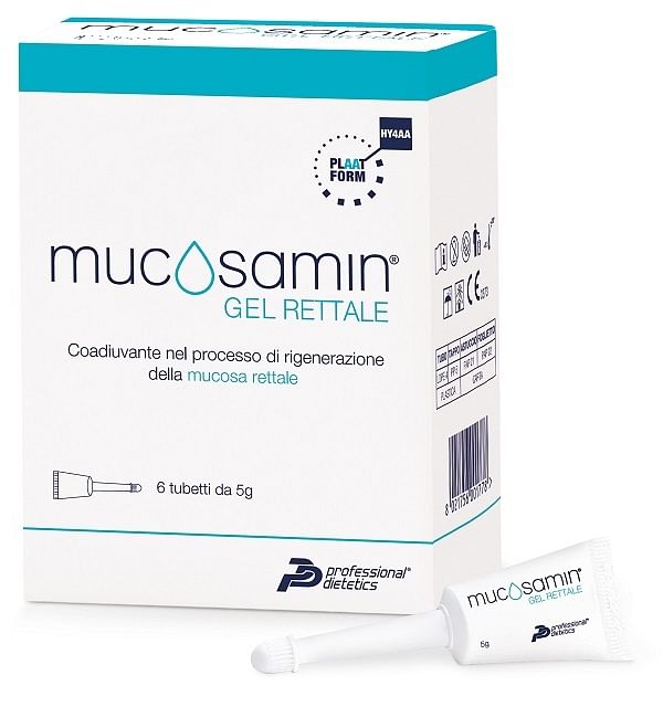 Gel Rettale Mucosamin 6 Tubetti X 5 G