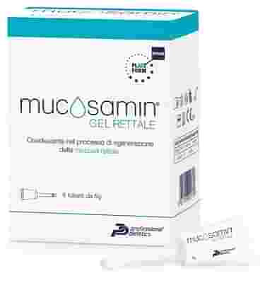 GEL RETTALE MUCOSAMIN 6 TUBETTI X 5 G