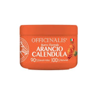BURRO FLOREALE ARANCIO CALENDULA USO UMANO 100 ML
